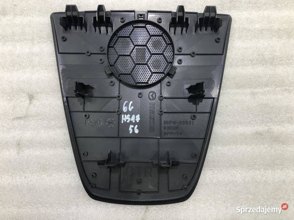 MASKOWNICA OSŁONA GŁOŚNIKA GHP955531 MAZDA 6 GJ osobowe sprzedam