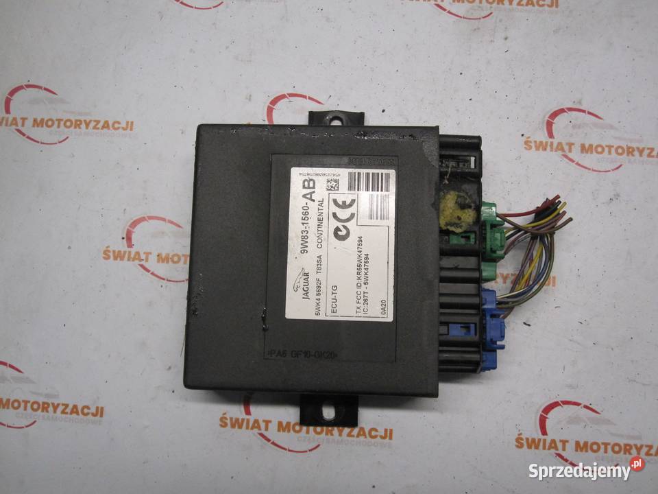 JAGUAR XF 30 TDV6 10r moduł sterownik ECU