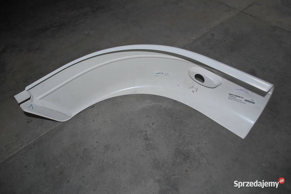 MASKOWNICA TYŁ LEWA GÓRNA HOBBY 2601050514 Pozostałe Grzebowilk