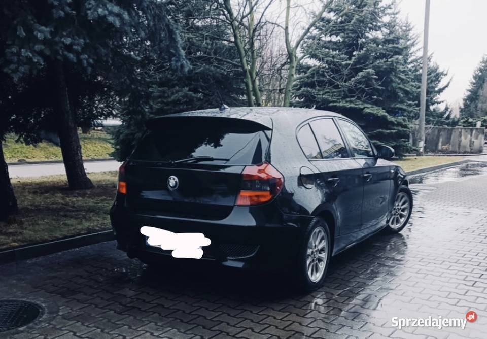 BMW E87 116i Rok produkcji 2005 Brzeziny