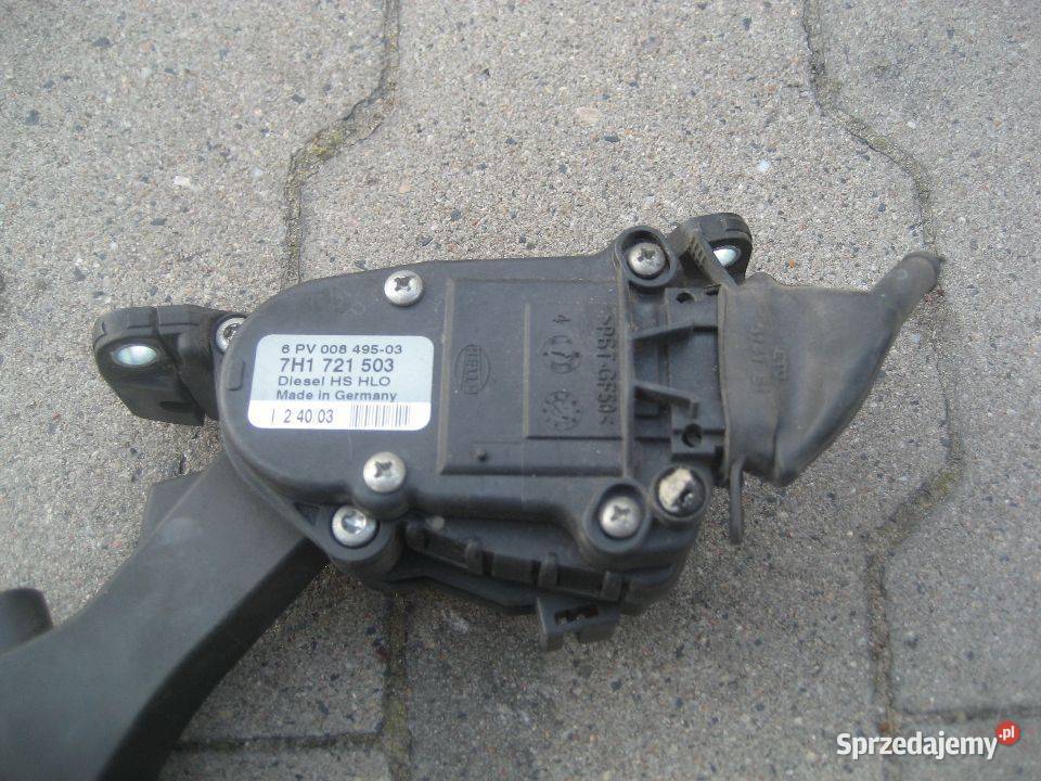 vw t5 transporter t5 0309r 25 tdi potencjometr Rakoniewice sprzedam