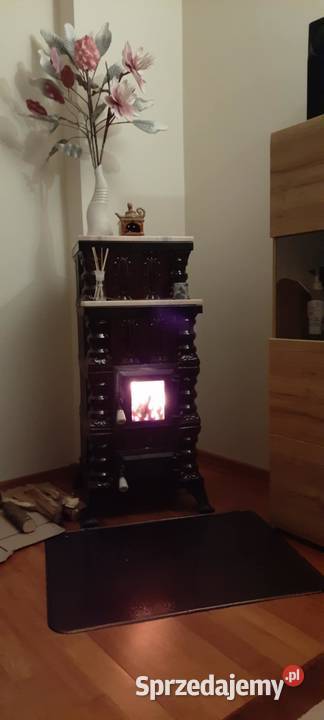 Tradycyjny piecyk kaflowy w idealnym stanie lubuskie Gorzów Wielkopolski