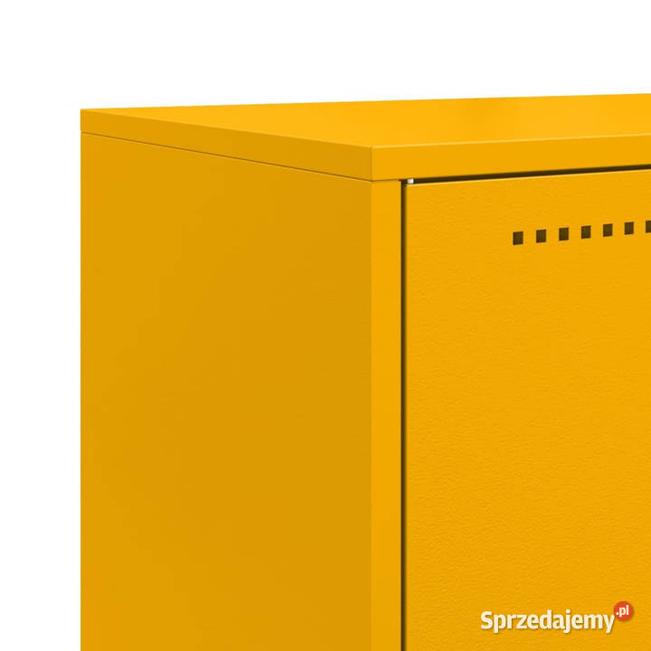 Szafka musztardowa 685x385x107 stal WM846509 Warszawa