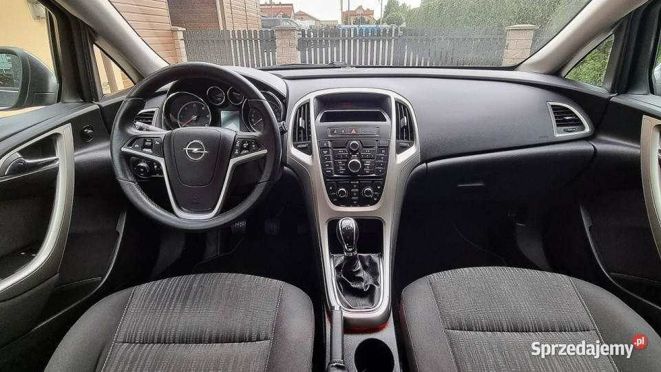Opel Astra 17 125 Prosty Silnik Klima GWARANCJA isofix Płońsk