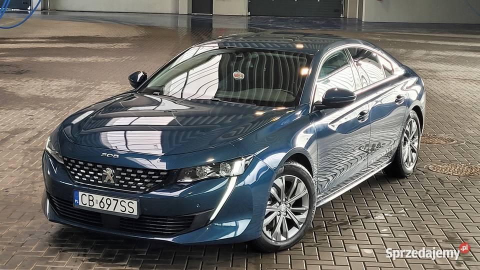 Peugeot 508 16 180 benzyna automat EAT8 Możliwa 1600cm3 kujawsko-pomorskie Bydgoszcz sprzedam