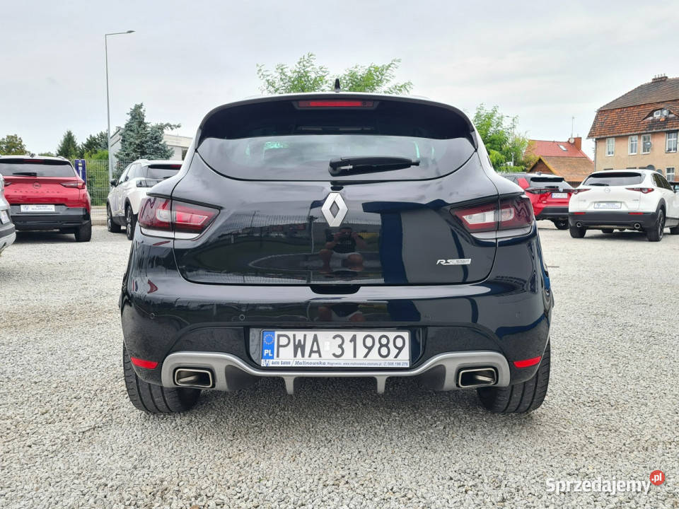 Renault Clio IV 2012 nieuszkodzony Wągrowiec