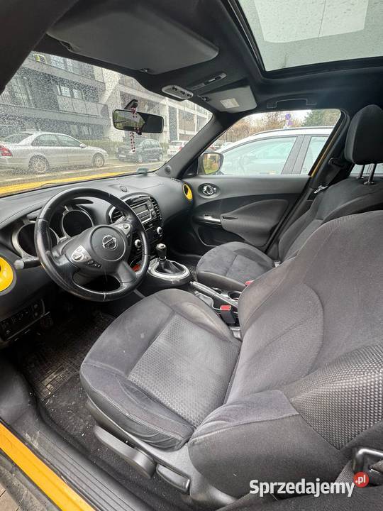 Nissan Juke małopolskie
