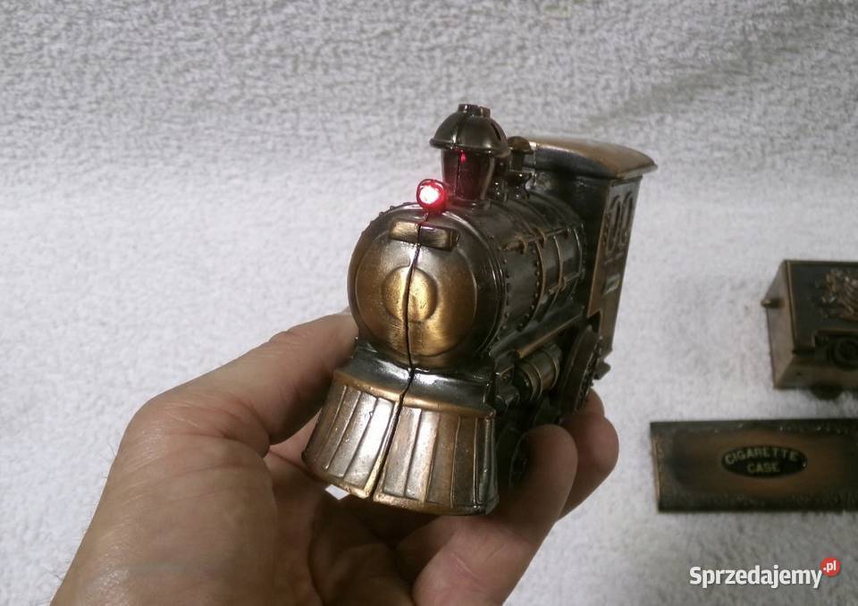 Kolekcjonerska Lokomotywa plus to tandeta sprzedam