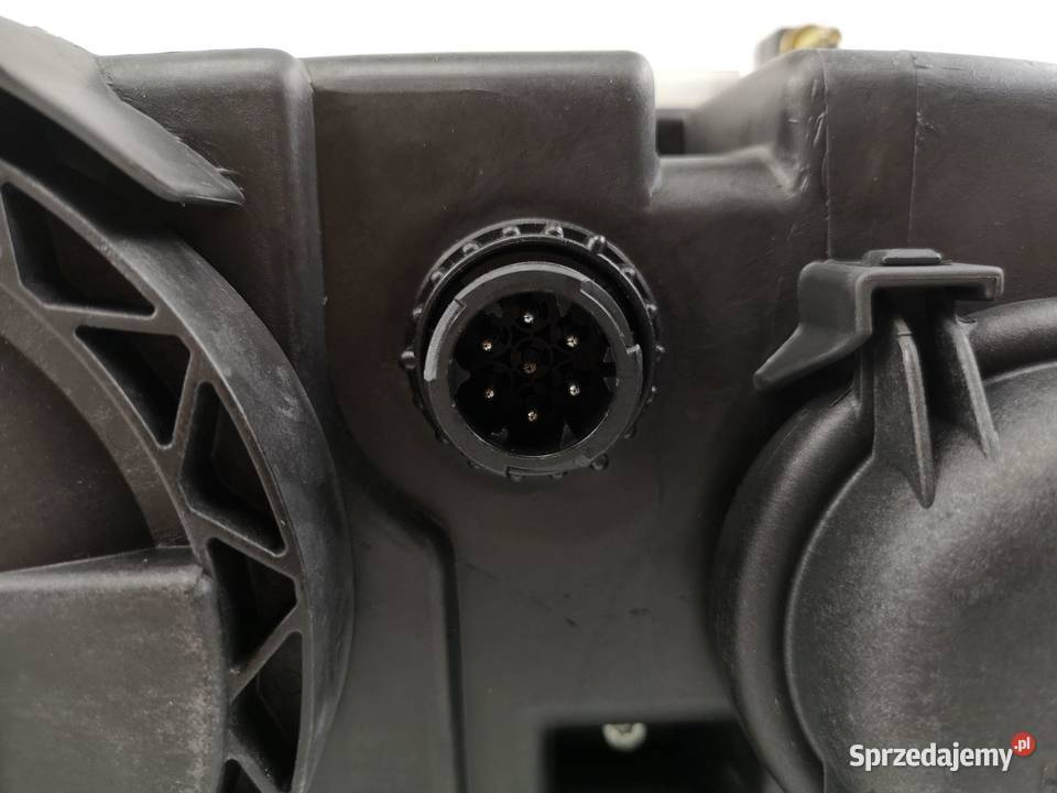 LAMPA LEWY PRZÓD MERCEDES ACTROS ATEGO BOSCH