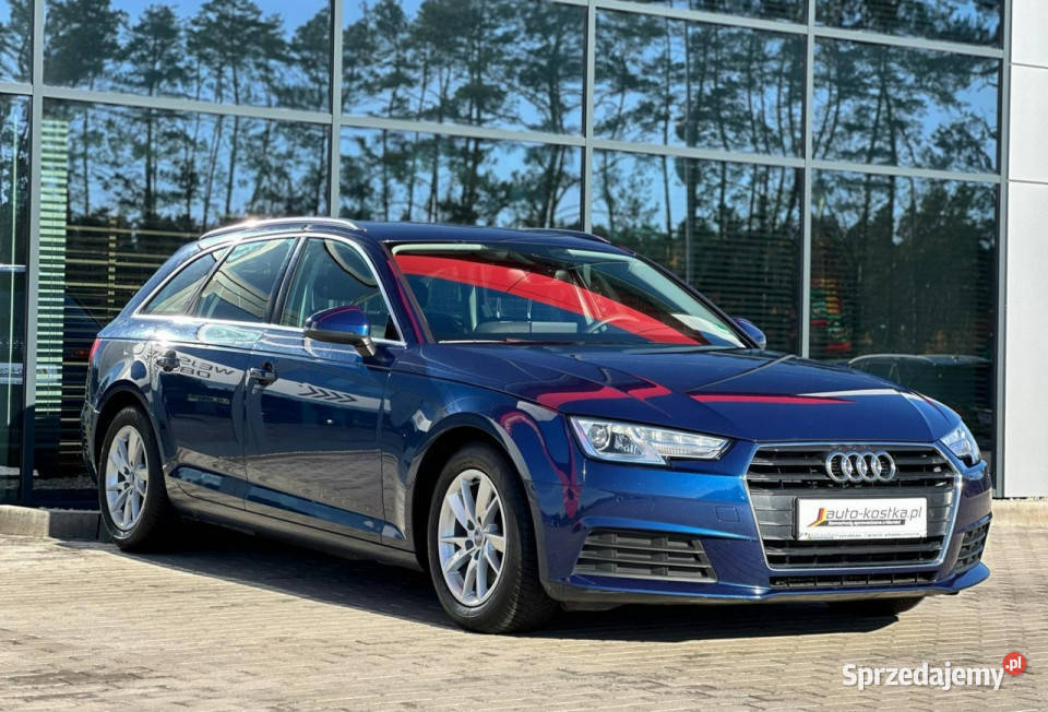 Audi A4 Alu Xenon Grzane fotele EleKlapa Kombi Kąty Opolskie