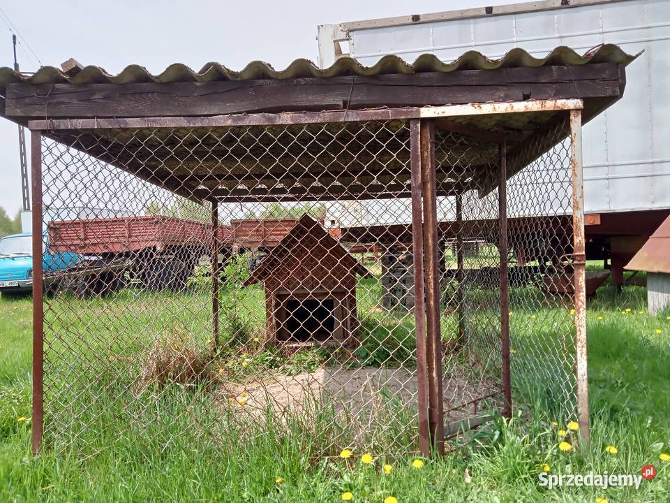 zagroda kojec psa mazowieckie Wołomin