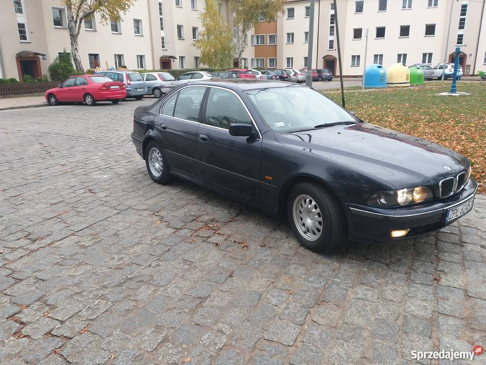 BMW e39 20 benzyna 150 manual ZAMIENIE Szczecin