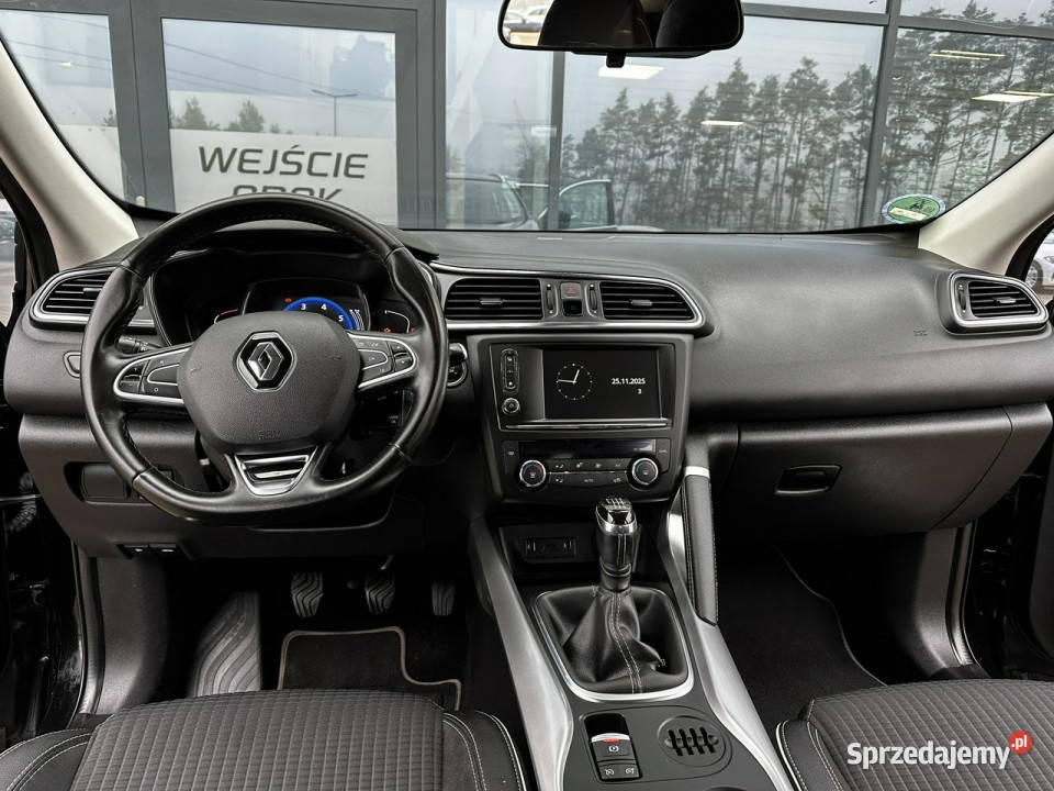 Renault Kadjar Full Led Navi Kamera Czujniki czarny Kadjar Kąty Opolskie
