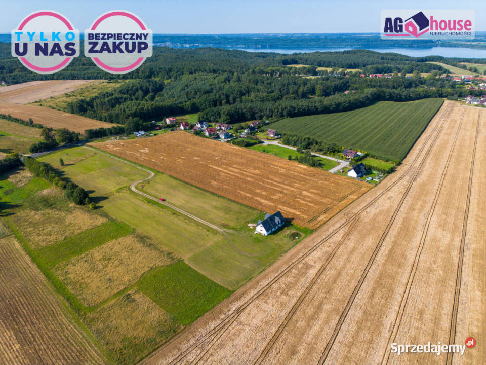 Działka Żarnowiec 1027m2