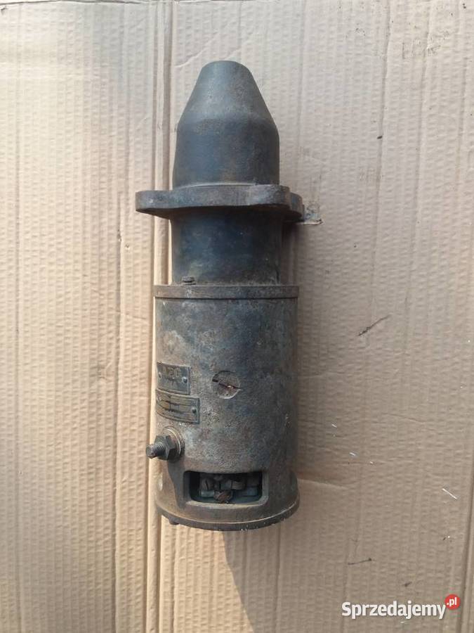 Stary rozrusznik AEG Mea Willis BMW opel Pozostałe Części samochodowe Lisew sprzedam