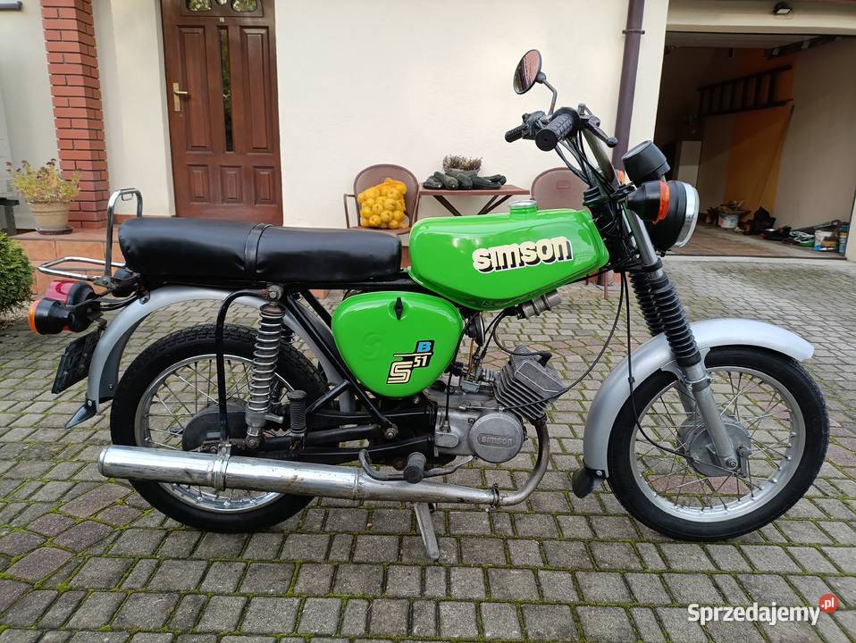 Simson S51 zarejestrowany Sieradz sprzedam