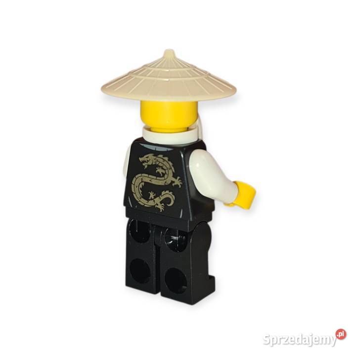 Lego Figurka Sensei Wu NJO495 Warszawa sprzedam