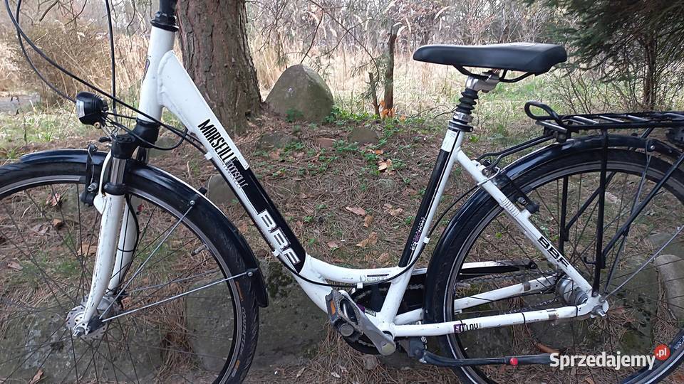 Alu Rower Miejski Damski BBF Marsseille Nexus 7 Wołów