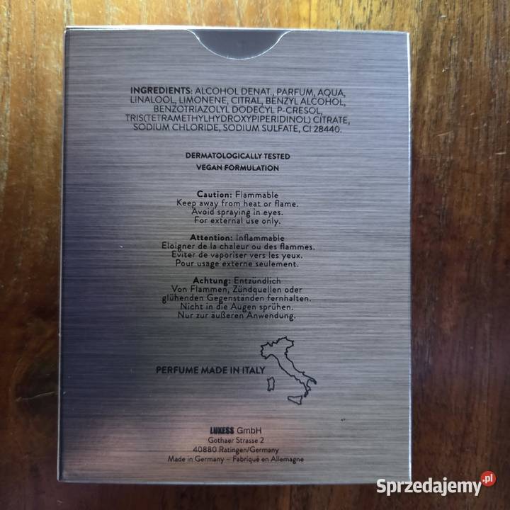 Bugatti signature grey 100ml Dla mężczyzn Warszawa