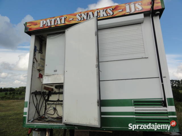 Kontener gastronomiczny z wyposażeniem7x350m Kawno