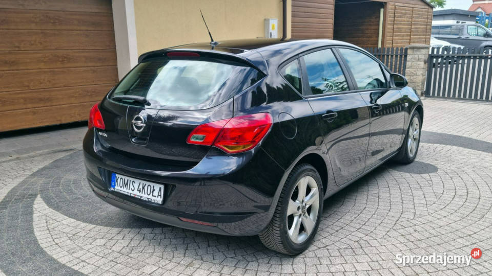 Opel Astra 16 Prosty Silnik Alu Klima GWARANCJA klimatyzacja mazowieckie