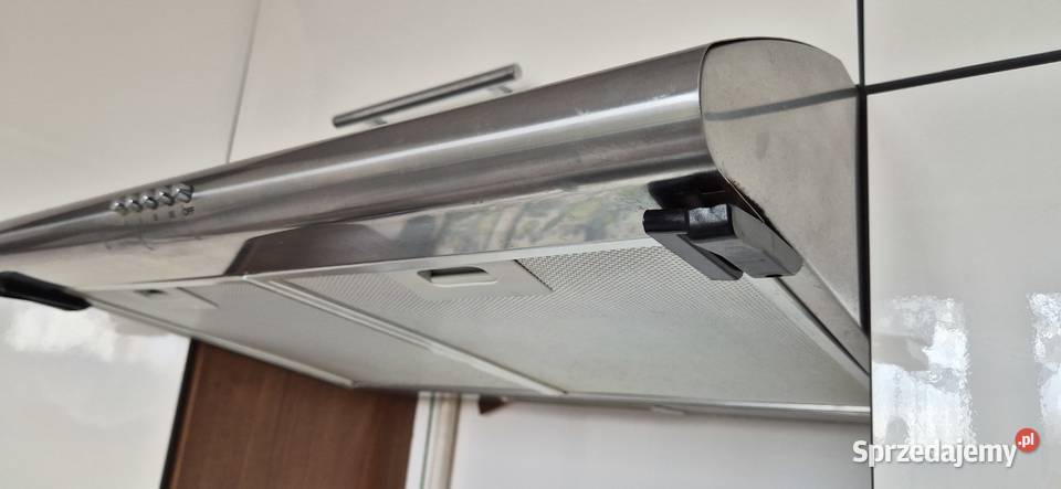 Kuchnia biała na połysk plus sprzęty AGD