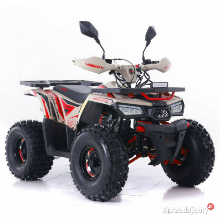 ASIX Inny Quad ASIX Hunter 125 Transport Raty podgrzewane manetki Bicz