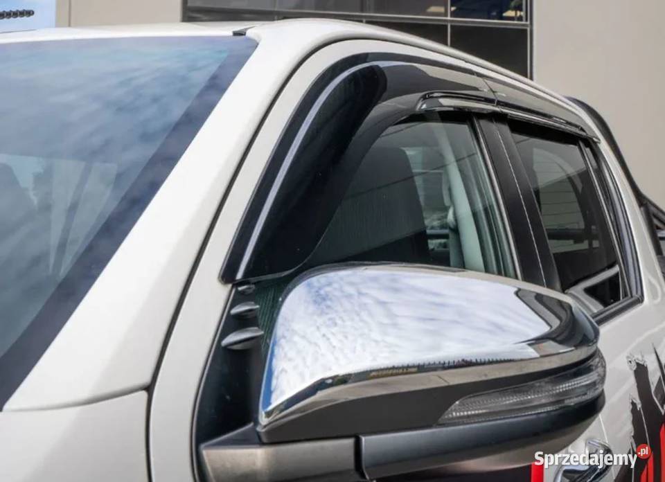 Owiewki Szyb Bocznych Osłony Przeciwwiatrowe