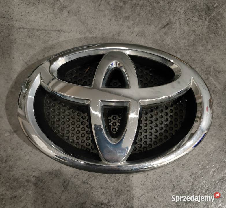 Emblemat znaczek logo Toyota Yaris III Leszno