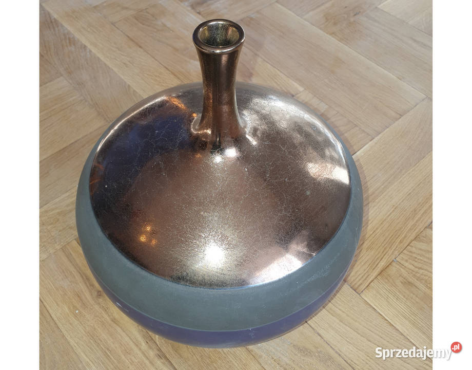 Ogrzewacz do stóp w postaci gąsiorka z kamionki Urządzenia Lublin