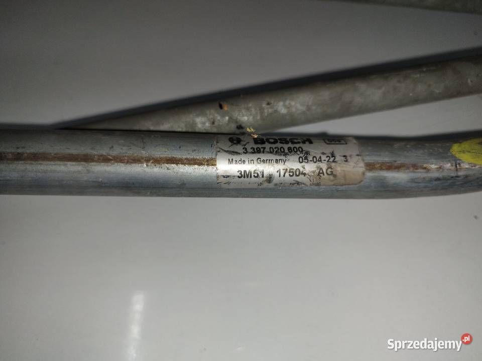 Mechanizm wycieraczek silnik 3m5117504ag śląskie