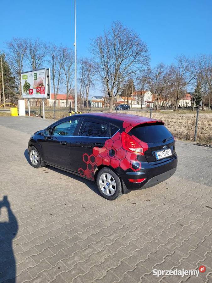 Ford fiesta mk7 16 tdci 190000km