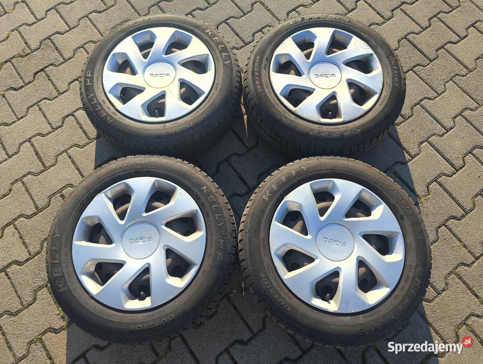 Koła 4 Dacia Logan II 4100 ET 40 Opony letnie Samochodowe Sosnowiec