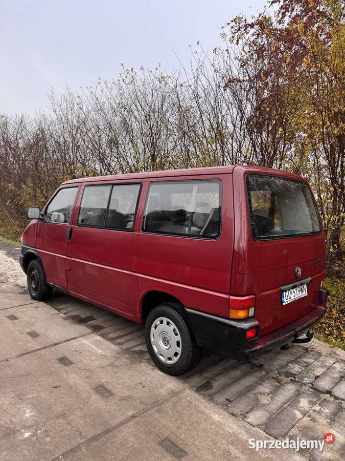VW T4 Caravelle 25 tdi 8 osobowa multivan