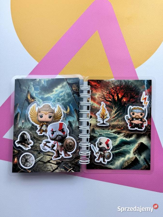 Gra na rzepy motywach gry God of War Raszyn