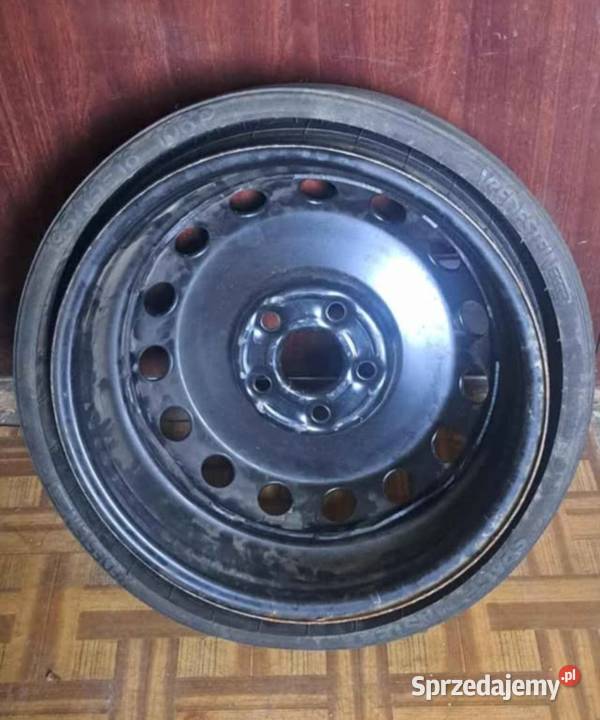 Koło zapasowe dojazdowe verdestein VW Touareg