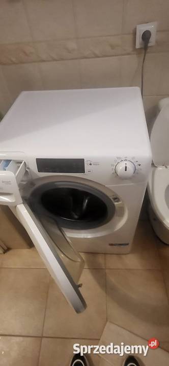 Sprzedam prawie nową pralkę Candy Warszawa