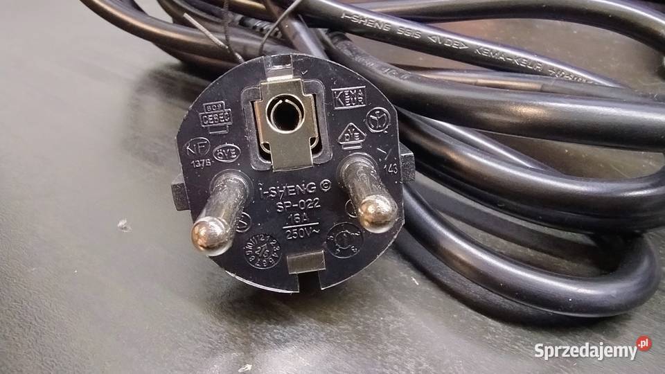 Przewód zasilający komputerowy CEBEC 18m