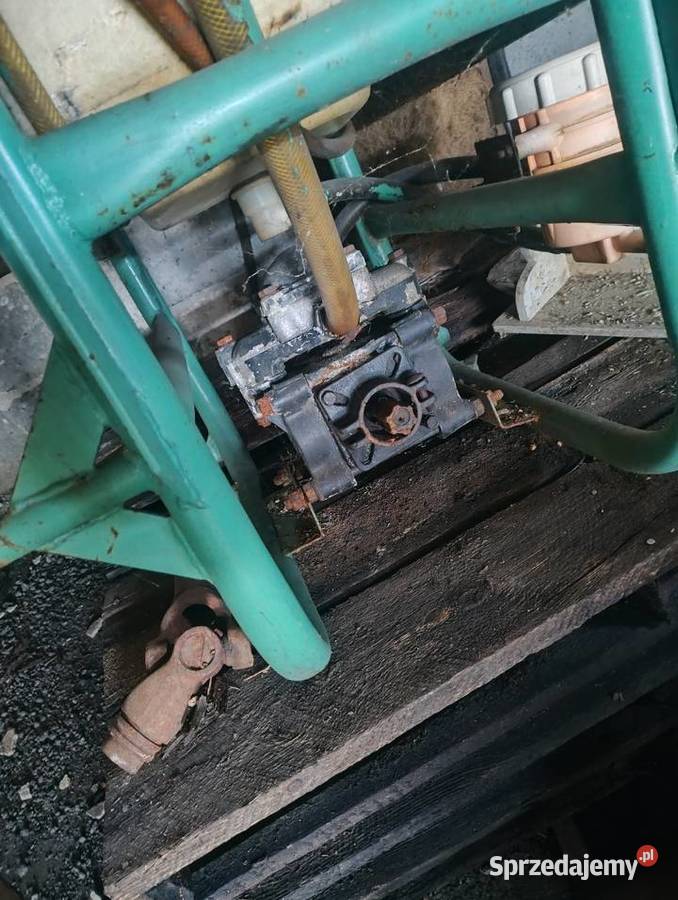 Siewnik sortownik opryskiwacz mazowieckie Kampinos sprzedam