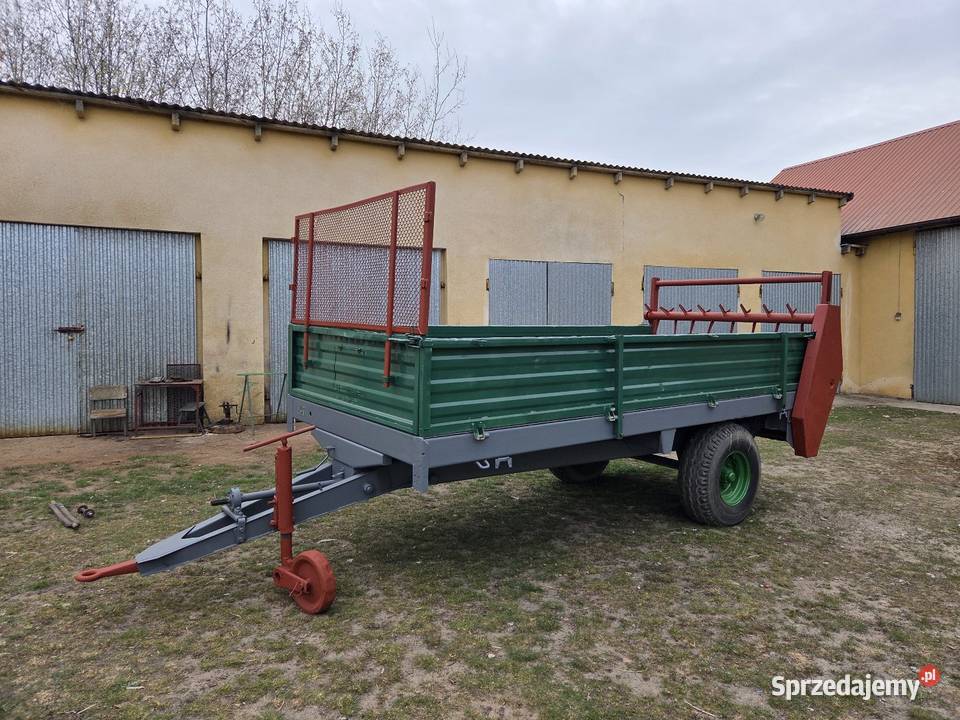 Rozrzutnik obornika nieuszkodzony Nawożenie
