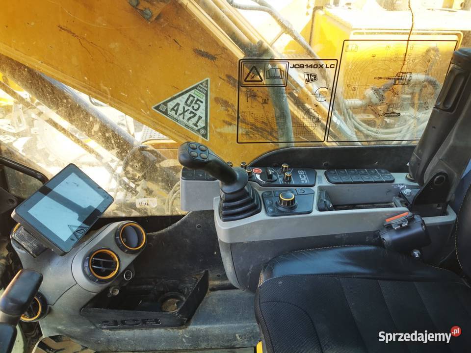 JCB 140 X LC 2021 Koparka gąsienicowa Koparki Cieszyn