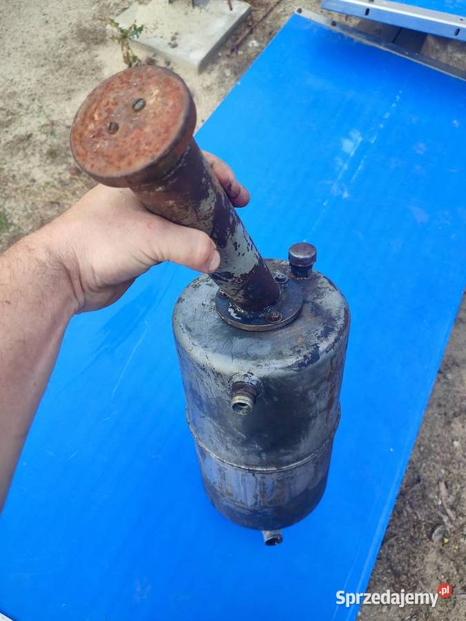 Zbiornik oleju hydraulicznego kombajn Ferguson Brzeziny