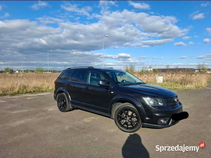 Fiat Freemont Black Code klimatyzacja Myszków sprzedam