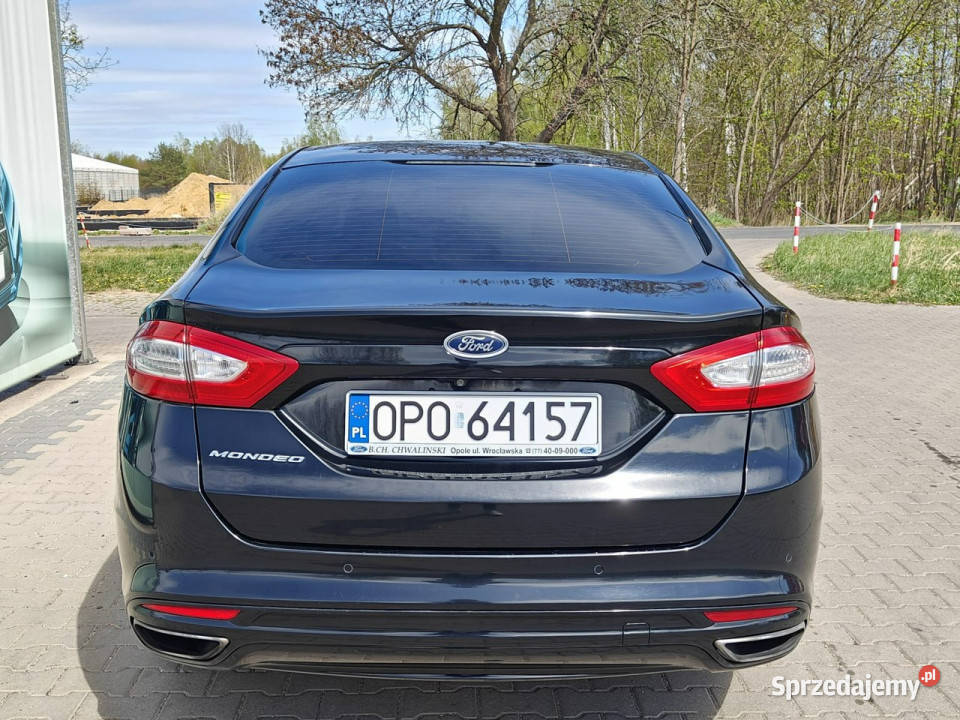 Ford Mondeo 203 Bogate wyposażenie Mk5 2014 system Start-Stop