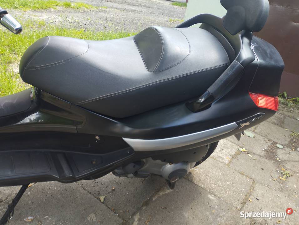 piaggio xevo 125zamienie na wieksza pojemnosc Sosnowiec