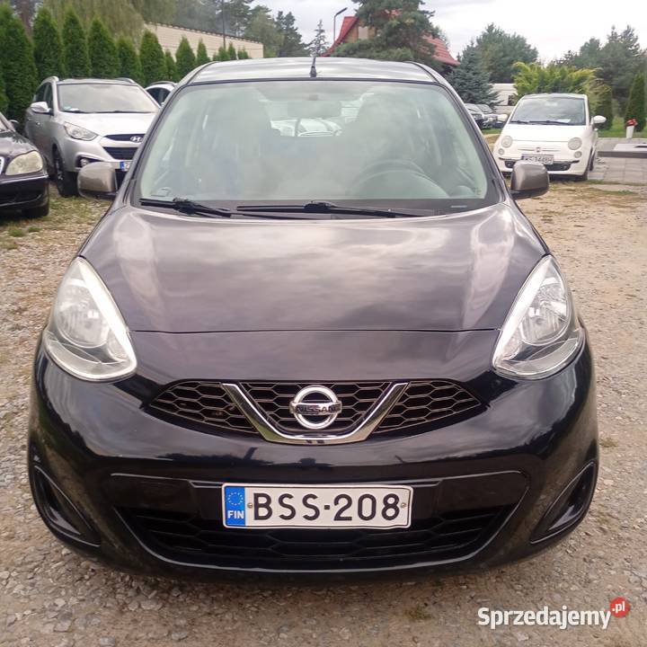 Nissan Micra benzyna świeżo sprowadzony gniazdo AUX Micra Łuków
