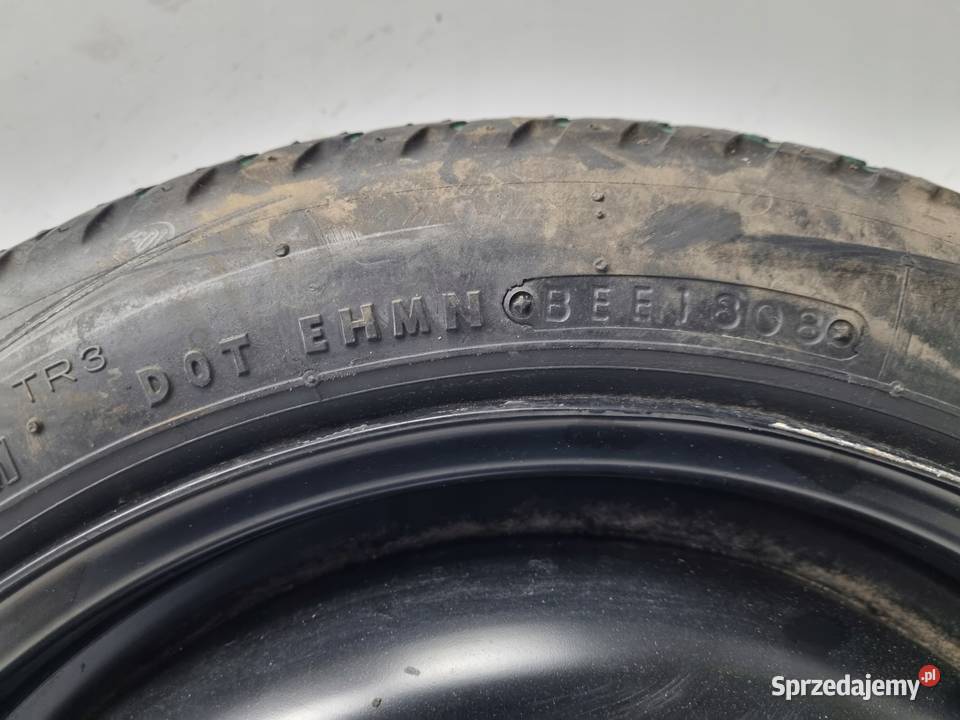 KOŁO DOJAZDOWE Toyota Yaris II dojazdówka 12570 Chełm