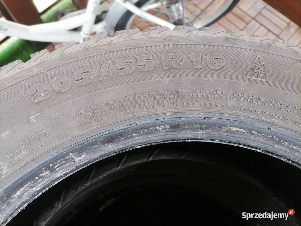 Opony Michelin Alpina Guzowatka