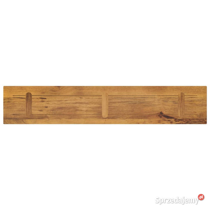Blat stołu 160x30x25 prostokątny lite drewno Warszawa