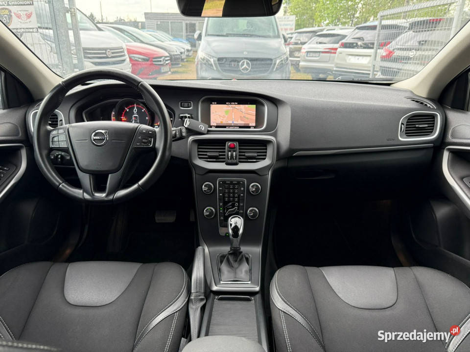 Volvo V40 20 D2 120 Automat Navi Full Led Kamera elektrochrom. lusterka boczne Motoryzacja Przeźmierowo
